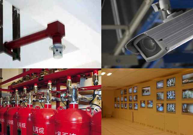 麻洋镇机房安防